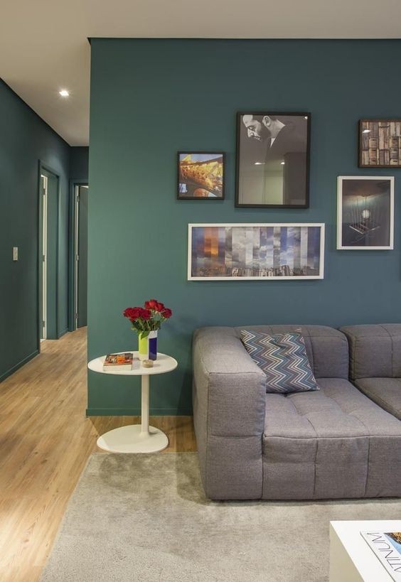 11 idées pour peindre vos murs en bleu et turquoise 8 11 idées pour peindre vos murs en bleu et turquoise 8