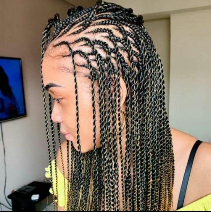 80 Idées de Tresses Africaines Qui Rendent Une Femme Irrésistible ! 11 80 Idées de Tresses Africaines Qui Rendent Une Femme Irrésistible ! 11