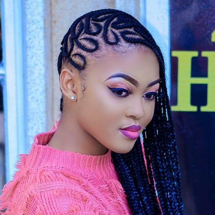 80 Idées de Tresses Africaines Qui Rendent Une Femme Irrésistible ! 13 80 Idées de Tresses Africaines Qui Rendent Une Femme Irrésistible ! 13