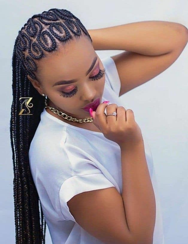 80 Idées de Tresses Africaines Qui Rendent Une Femme Irrésistible ! 16 80 Idées de Tresses Africaines Qui Rendent Une Femme Irrésistible ! 16