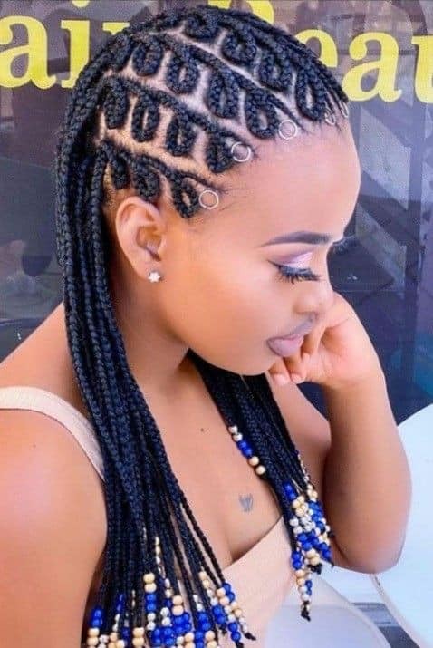 80 Idées de Tresses Africaines Qui Rendent Une Femme Irrésistible ! 3 80 Idées de Tresses Africaines Qui Rendent Une Femme Irrésistible ! 3
