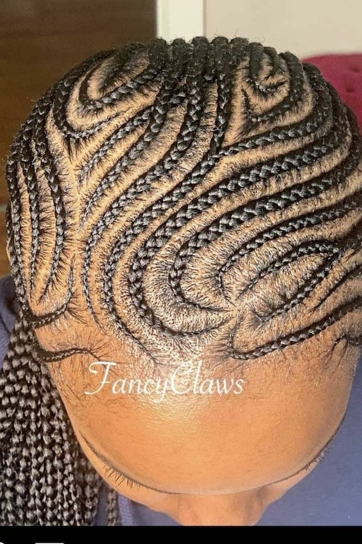80 Idées de Tresses Africaines Qui Rendent Une Femme Irrésistible ! 22 80 Idées de Tresses Africaines Qui Rendent Une Femme Irrésistible ! 22