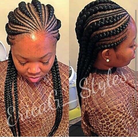 80 Idées de Tresses Africaines Qui Rendent Une Femme Irrésistible ! 25 80 Idées de Tresses Africaines Qui Rendent Une Femme Irrésistible ! 25