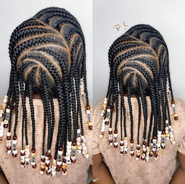 80 Idées de Tresses Africaines Qui Rendent Une Femme Irrésistible ! 26 80 Idées de Tresses Africaines Qui Rendent Une Femme Irrésistible ! 26