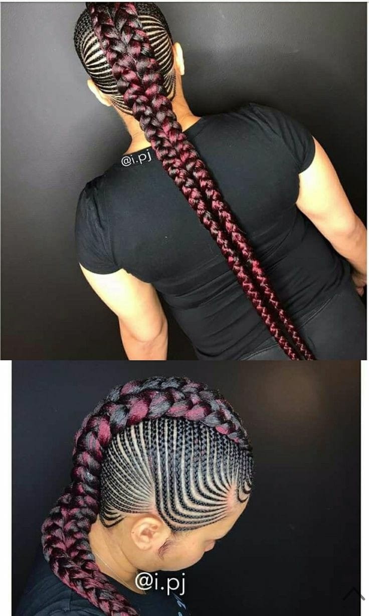 80 Idées de Tresses Africaines Qui Rendent Une Femme Irrésistible ! 28 80 Idées de Tresses Africaines Qui Rendent Une Femme Irrésistible ! 28