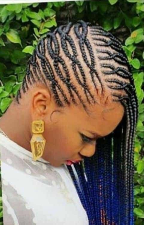 80 Idées de Tresses Africaines Qui Rendent Une Femme Irrésistible ! 29 80 Idées de Tresses Africaines Qui Rendent Une Femme Irrésistible ! 29