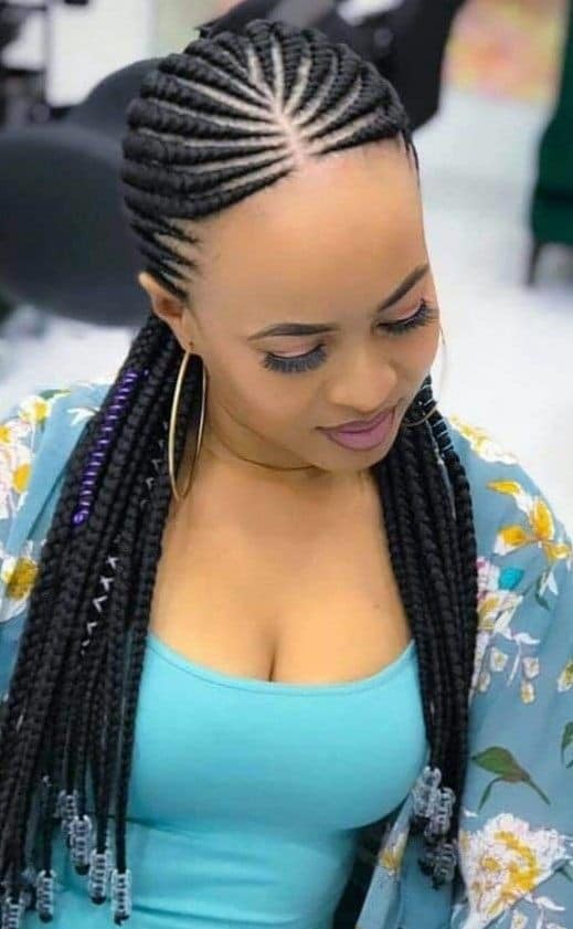80 Idées de Tresses Africaines Qui Rendent Une Femme Irrésistible ! 4 80 Idées de Tresses Africaines Qui Rendent Une Femme Irrésistible ! 4