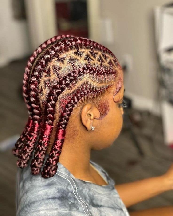 80 Idées de Tresses Africaines Qui Rendent Une Femme Irrésistible ! 34 80 Idées de Tresses Africaines Qui Rendent Une Femme Irrésistible ! 34