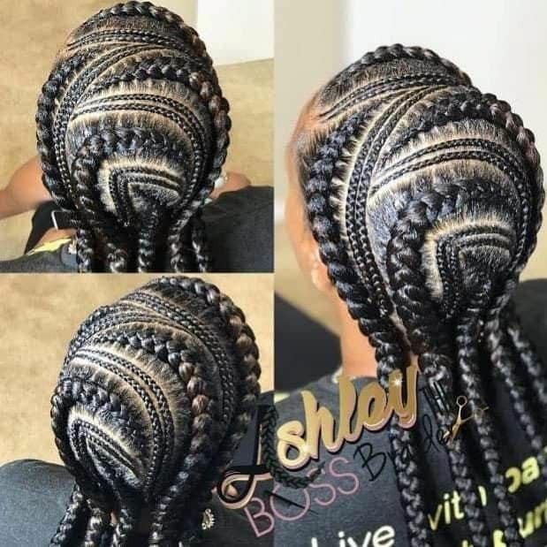 80 Idées de Tresses Africaines Qui Rendent Une Femme Irrésistible ! 35 80 Idées de Tresses Africaines Qui Rendent Une Femme Irrésistible ! 35