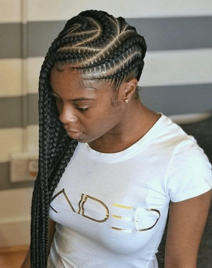 80 Idées de Tresses Africaines Qui Rendent Une Femme Irrésistible ! 36 80 Idées de Tresses Africaines Qui Rendent Une Femme Irrésistible ! 36