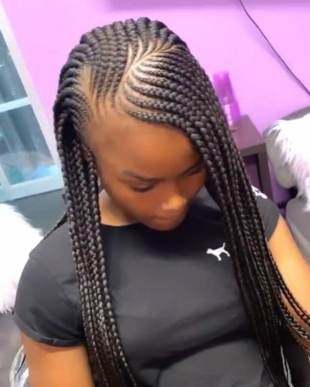 80 Idées de Tresses Africaines Qui Rendent Une Femme Irrésistible ! 37 80 Idées de Tresses Africaines Qui Rendent Une Femme Irrésistible ! 37