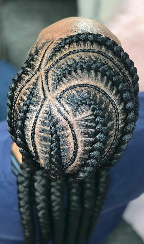 80 Idées de Tresses Africaines Qui Rendent Une Femme Irrésistible ! 38 80 Idées de Tresses Africaines Qui Rendent Une Femme Irrésistible ! 38