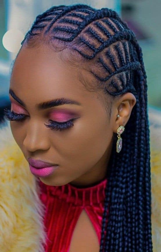 80 Idées de Tresses Africaines Qui Rendent Une Femme Irrésistible ! 5 80 Idées de Tresses Africaines Qui Rendent Une Femme Irrésistible ! 5