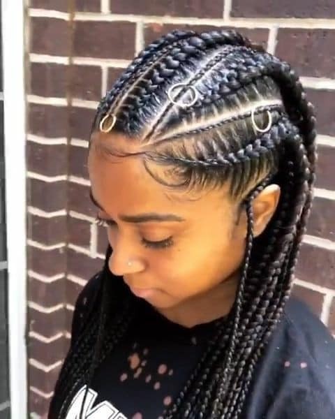 80 Idées de Tresses Africaines Qui Rendent Une Femme Irrésistible ! 41 80 Idées de Tresses Africaines Qui Rendent Une Femme Irrésistible ! 41