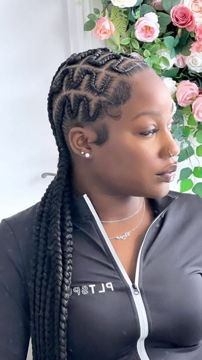 80 Idées de Tresses Africaines Qui Rendent Une Femme Irrésistible ! 42 80 Idées de Tresses Africaines Qui Rendent Une Femme Irrésistible ! 42
