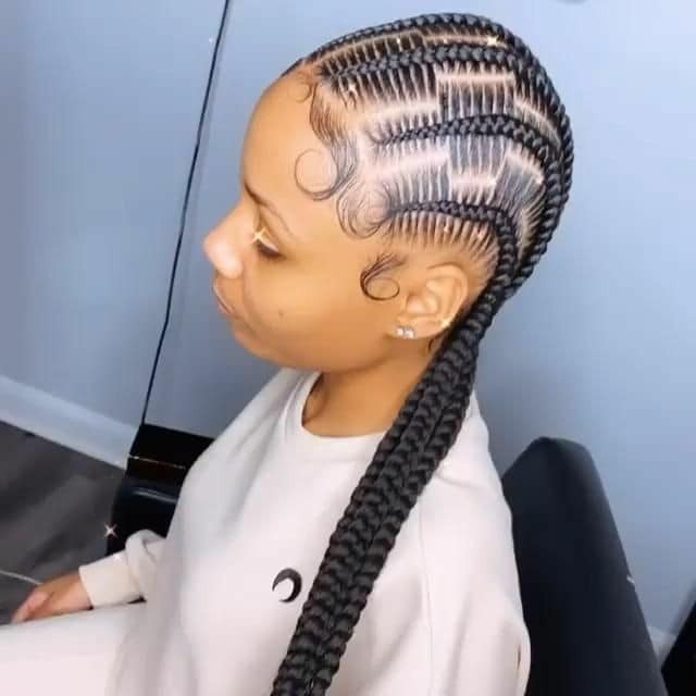 80 Idées de Tresses Africaines Qui Rendent Une Femme Irrésistible ! 45 80 Idées de Tresses Africaines Qui Rendent Une Femme Irrésistible ! 45