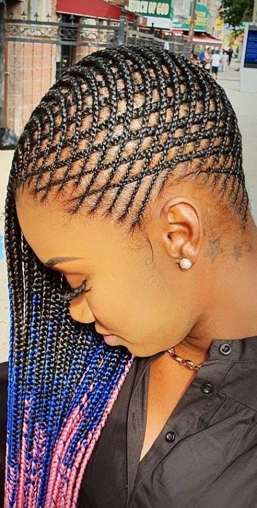 80 Idées de Tresses Africaines Qui Rendent Une Femme Irrésistible ! 47 80 Idées de Tresses Africaines Qui Rendent Une Femme Irrésistible ! 47
