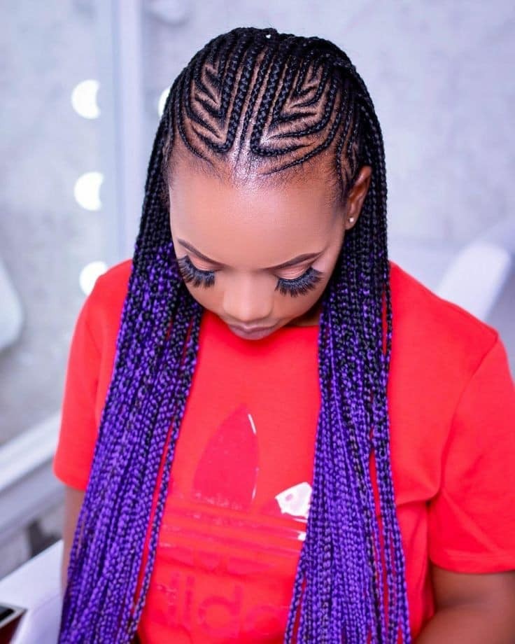80 Idées de Tresses Africaines Qui Rendent Une Femme Irrésistible ! 7 80 Idées de Tresses Africaines Qui Rendent Une Femme Irrésistible ! 7