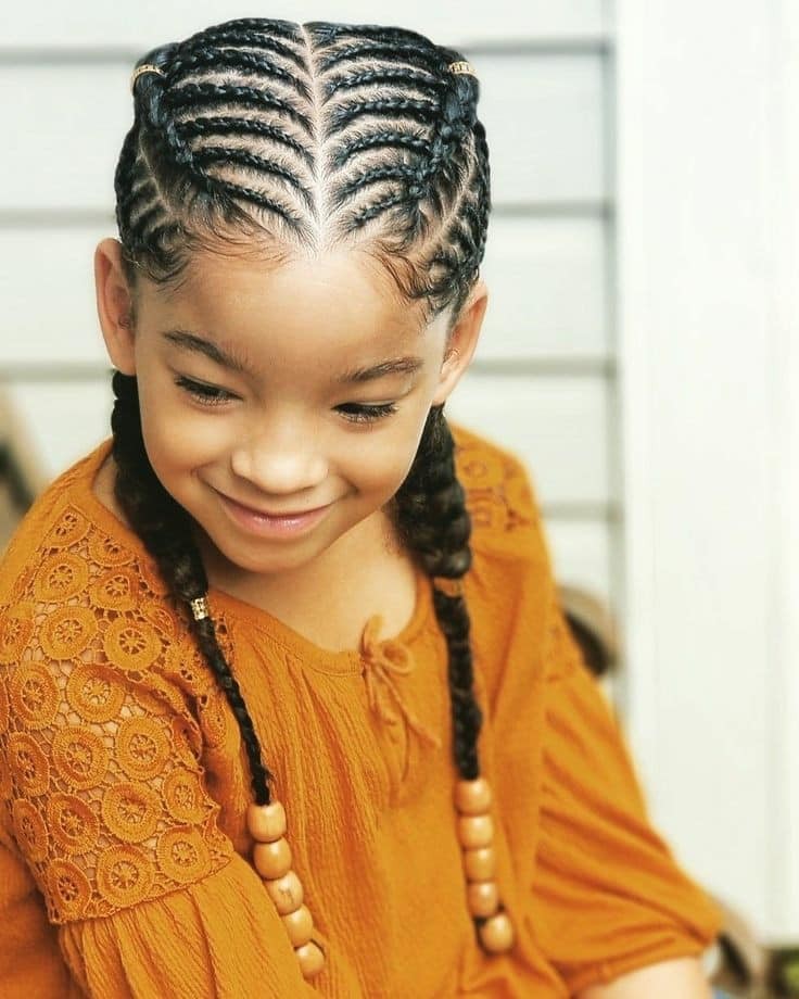 80 Idées de Tresses Africaines Qui Rendent Une Femme Irrésistible ! 61 80 Idées de Tresses Africaines Qui Rendent Une Femme Irrésistible ! 61