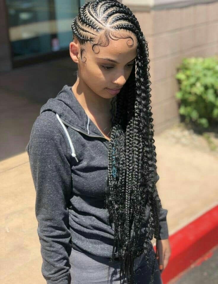 80 Idées de Tresses Africaines Qui Rendent Une Femme Irrésistible ! 62 80 Idées de Tresses Africaines Qui Rendent Une Femme Irrésistible ! 62