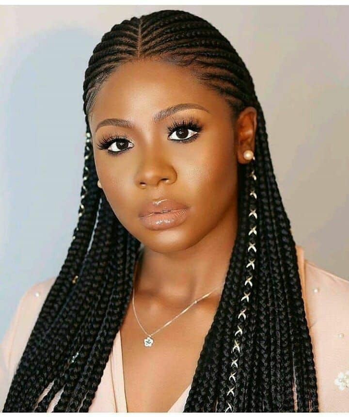80 Idées de Tresses Africaines Qui Rendent Une Femme Irrésistible ! 66 80 Idées de Tresses Africaines Qui Rendent Une Femme Irrésistible ! 66