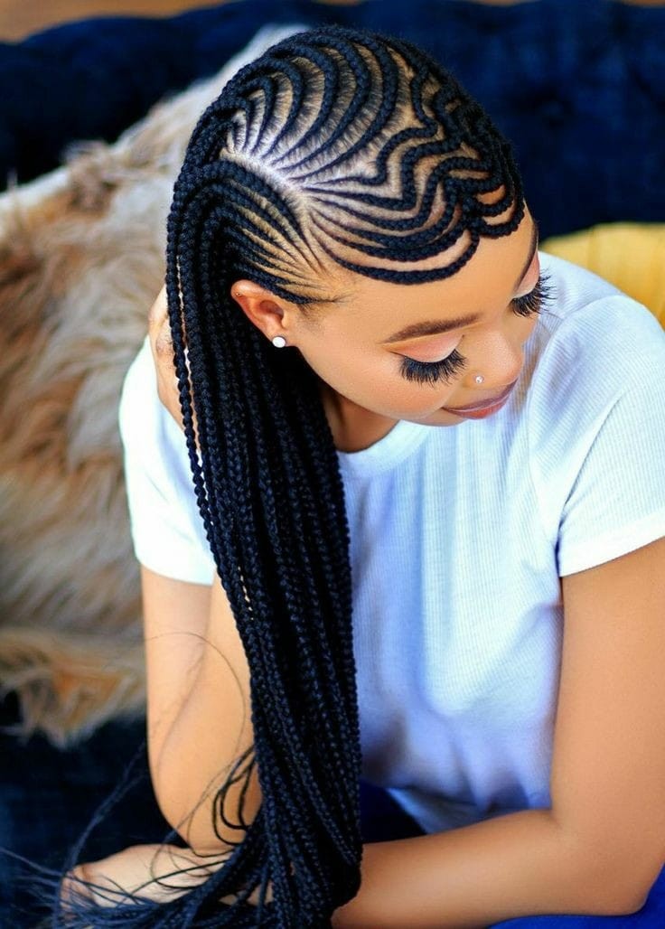 80 Idées de Tresses Africaines Qui Rendent Une Femme Irrésistible ! 8 80 Idées de Tresses Africaines Qui Rendent Une Femme Irrésistible ! 8