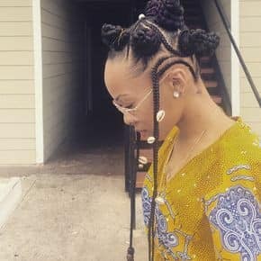 80 Idées de Tresses Africaines Qui Rendent Une Femme Irrésistible ! 72 80 Idées de Tresses Africaines Qui Rendent Une Femme Irrésistible ! 72