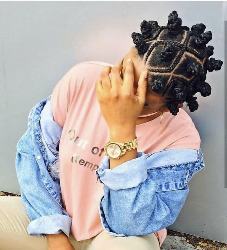 80 Idées de Tresses Africaines Qui Rendent Une Femme Irrésistible ! 73 80 Idées de Tresses Africaines Qui Rendent Une Femme Irrésistible ! 73