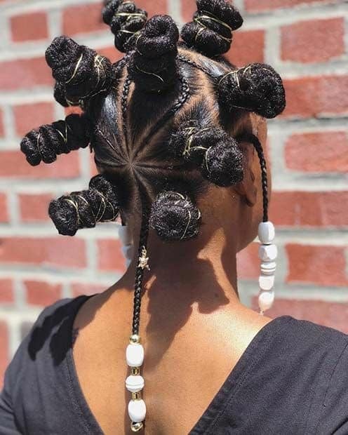 80 Idées de Tresses Africaines Qui Rendent Une Femme Irrésistible ! 74 80 Idées de Tresses Africaines Qui Rendent Une Femme Irrésistible ! 74