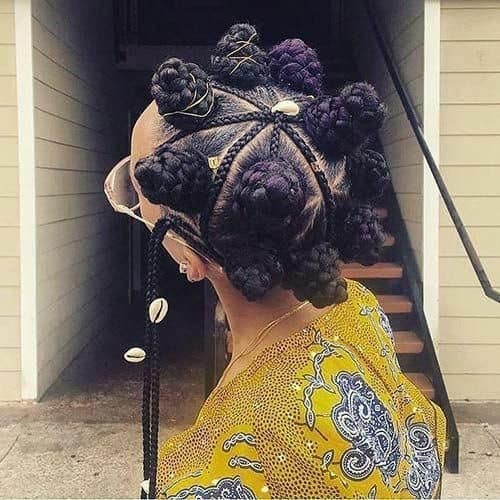 80 Idées de Tresses Africaines Qui Rendent Une Femme Irrésistible ! 75 80 Idées de Tresses Africaines Qui Rendent Une Femme Irrésistible ! 75