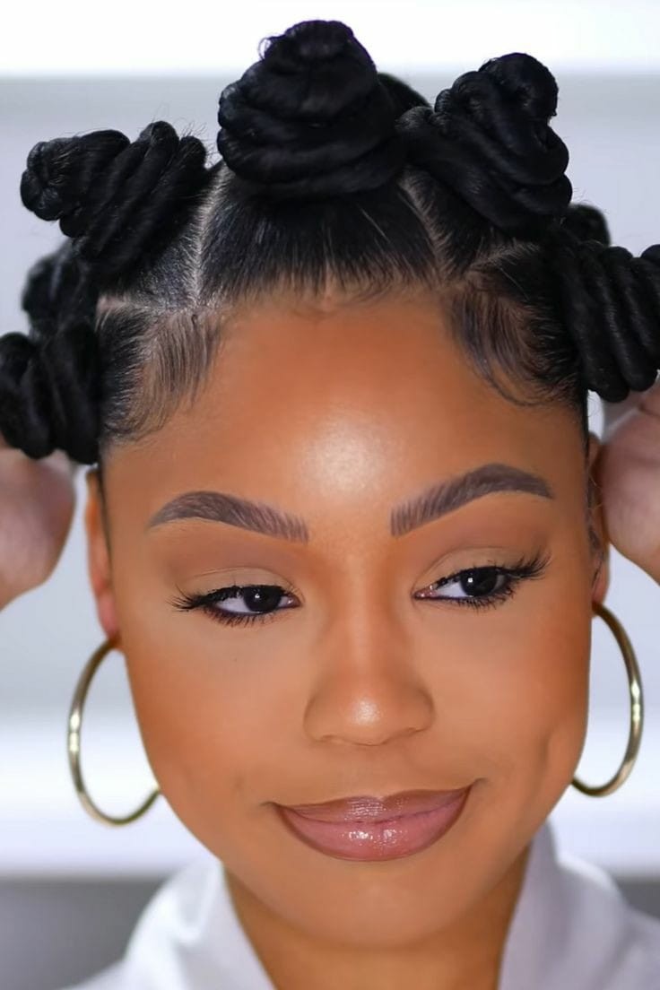 80 Idées de Tresses Africaines Qui Rendent Une Femme Irrésistible ! 79 80 Idées de Tresses Africaines Qui Rendent Une Femme Irrésistible ! 79