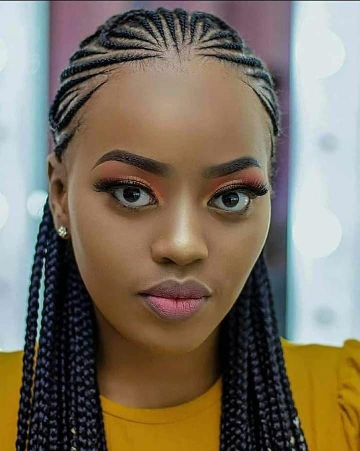 80 Idées de Tresses Africaines Qui Rendent Une Femme Irrésistible ! 9 80 Idées de Tresses Africaines Qui Rendent Une Femme Irrésistible ! 9