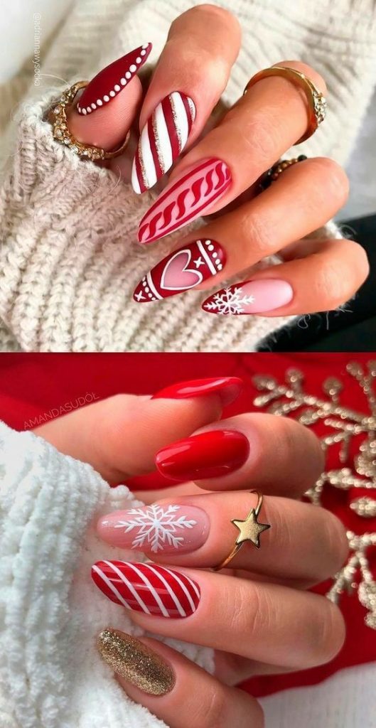 23 façons de porter le rouge sur vos ongles 14 23 façons de porter le rouge sur vos ongles 14