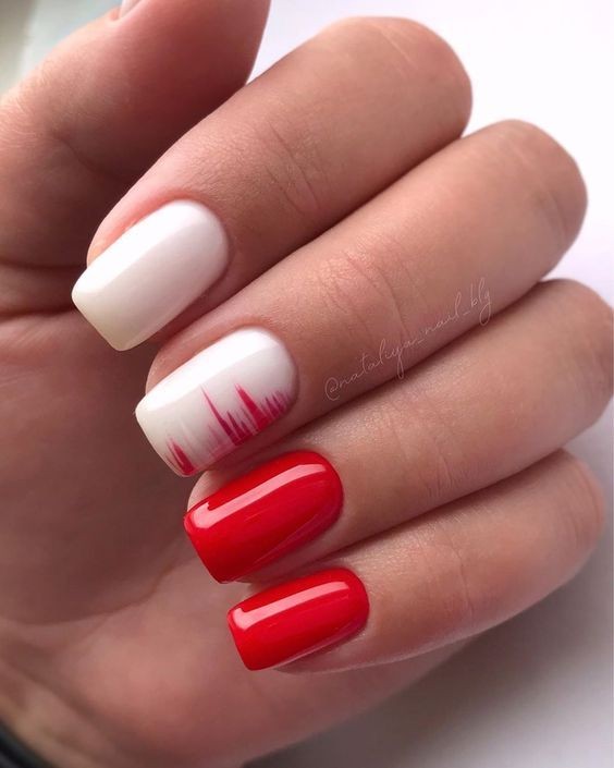 23 façons de porter le rouge sur vos ongles 15 23 façons de porter le rouge sur vos ongles 15