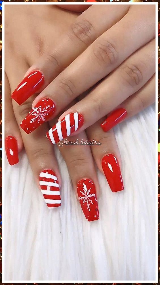 23 façons de porter le rouge sur vos ongles 21 23 façons de porter le rouge sur vos ongles 21