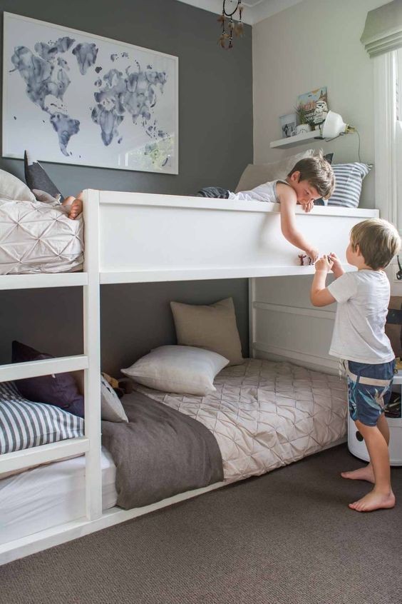 Chambre d'enfant pour deux : avantages et inconvénients 1 Chambre d'enfant pour deux : avantages et inconvénients 1