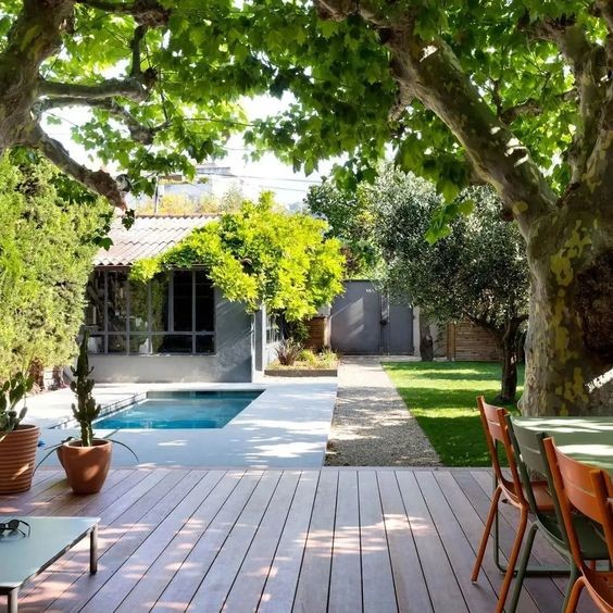 10 Astuces pour aménager un petit jardin 6 10 Astuces pour aménager un petit jardin 6