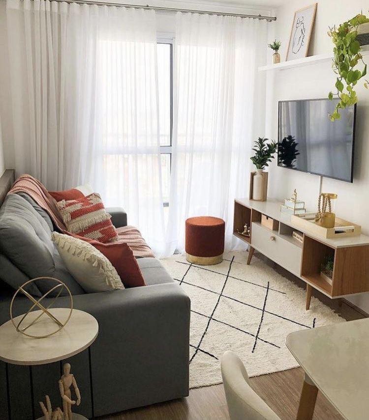 11 idées de décoration de petits salons 3 11 idées de décoration de petits salons 3