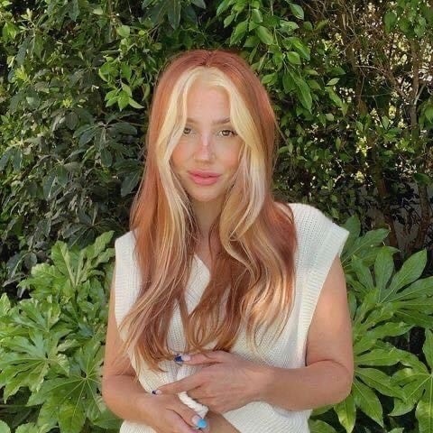 13 Couleurs de cheveux cuivrées avec mèches blondes 12 13 Couleurs de cheveux cuivrées avec mèches blondes 12