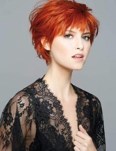 14 Coupes courtes pour cheveux fins à adopter d'urgence ! 13 14 Coupes courtes pour cheveux fins à adopter d'urgence ! 13