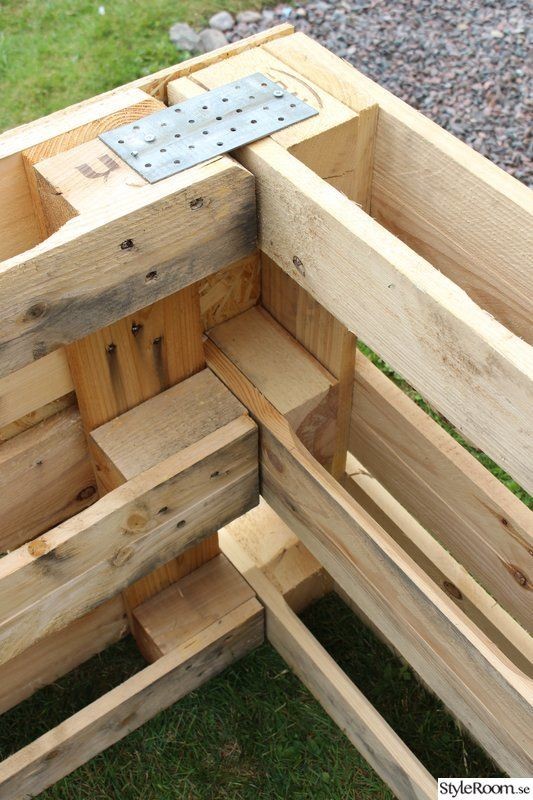 15 façons de faire des clôtures avec des palettes 9 15 façons de faire des clôtures avec des palettes 9