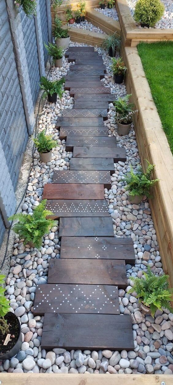 16 décors de jardin à petit budget avec beaucoup d'allure 8 16 décors de jardin à petit budget avec beaucoup d'allure 8