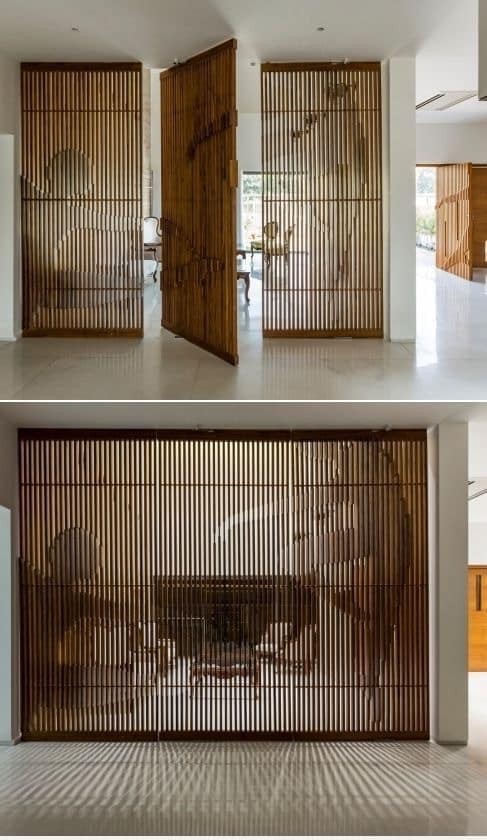 17 façons de concevoir une porte avec beaucoup de style 15 17 façons de concevoir une porte avec beaucoup de style 15