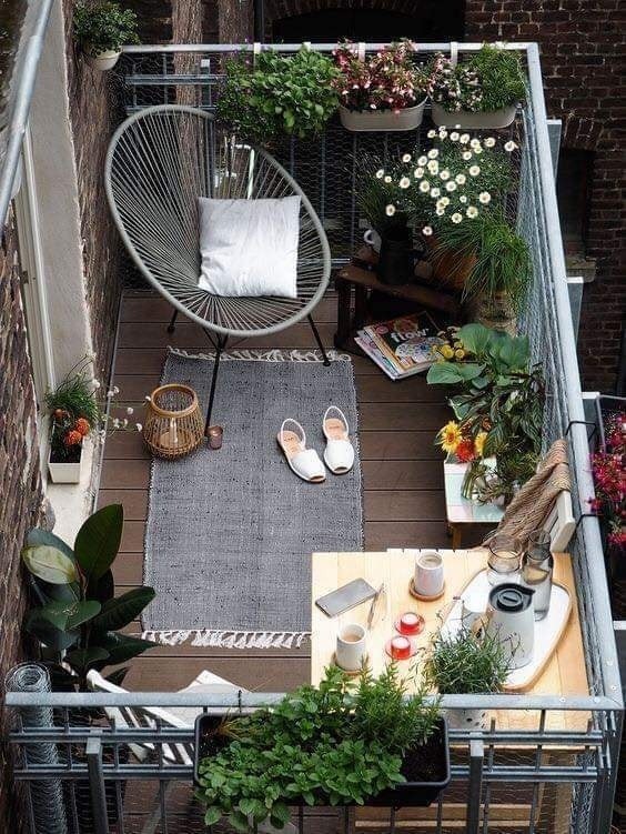 18 idées pour transformer votre balcon et ce sera l'endroit préféré de votre maison 11 18 idées pour transformer votre balcon et ce sera l'endroit préféré de votre maison 11
