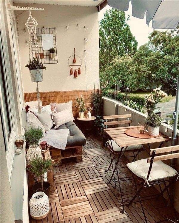 18 idées pour transformer votre balcon et ce sera l'endroit préféré de votre maison 15 18 idées pour transformer votre balcon et ce sera l'endroit préféré de votre maison 15