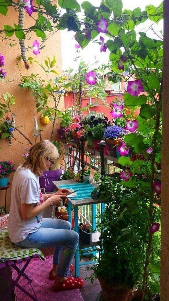 18 idées pour transformer votre balcon et ce sera l'endroit préféré de votre maison 10 18 idées pour transformer votre balcon et ce sera l'endroit préféré de votre maison 10
