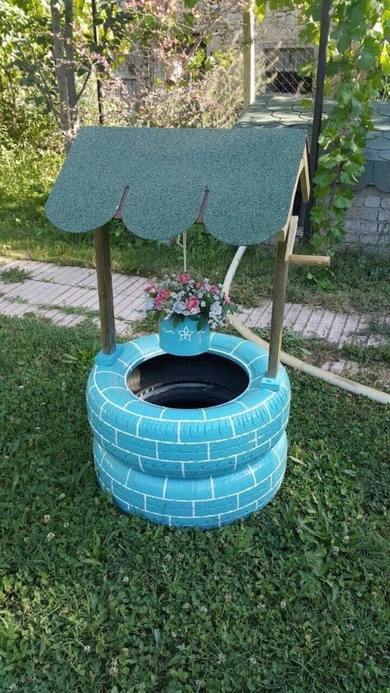 19 idées géniales de décors de jardin à faire soi-même 12