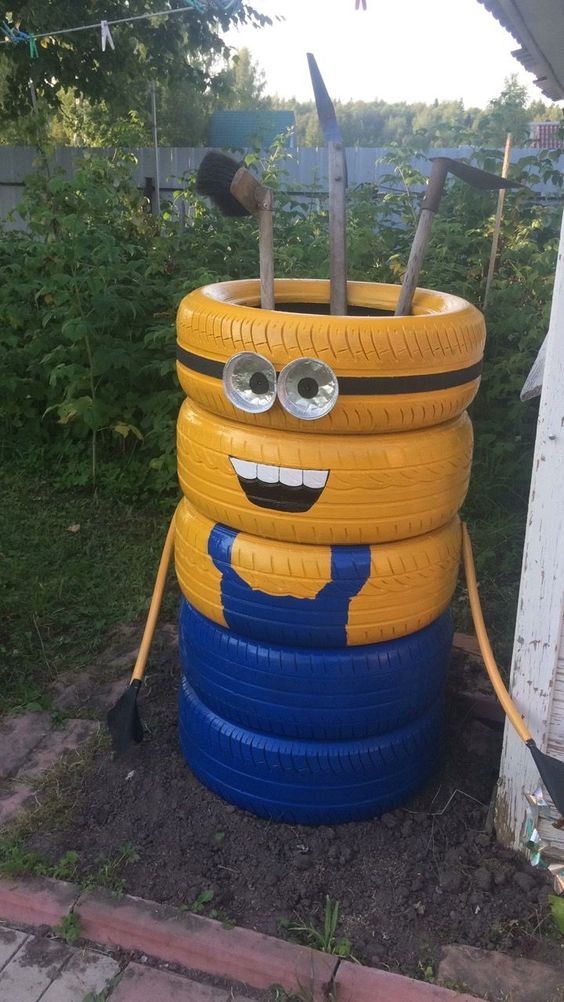 19 idées géniales de décors de jardin à faire soi-même 14