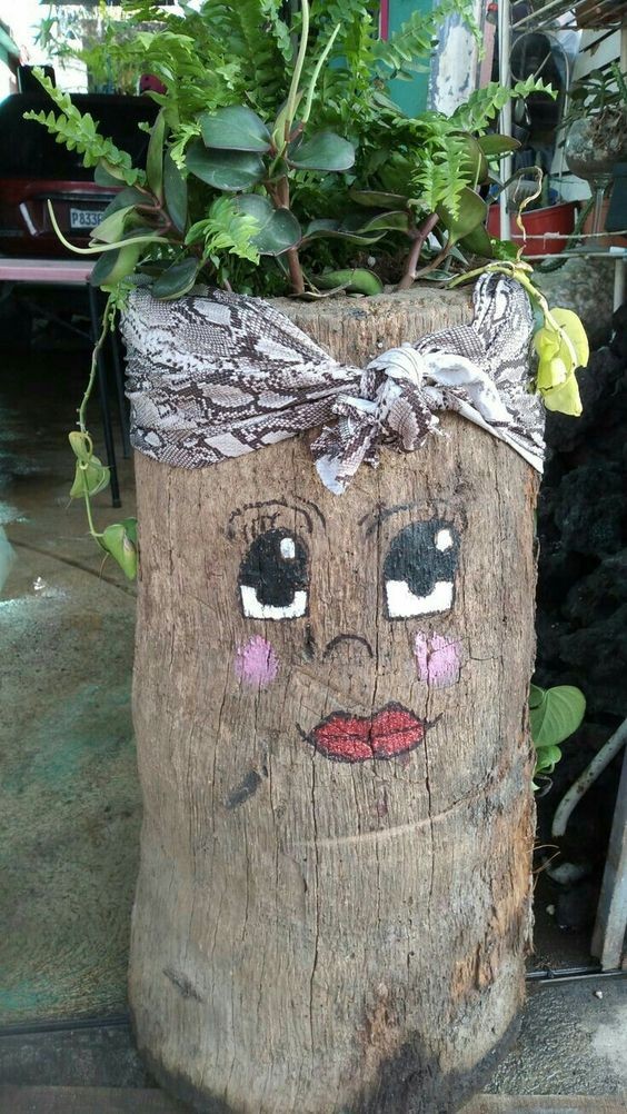 19 idées géniales de décors de jardin à faire soi-même 15