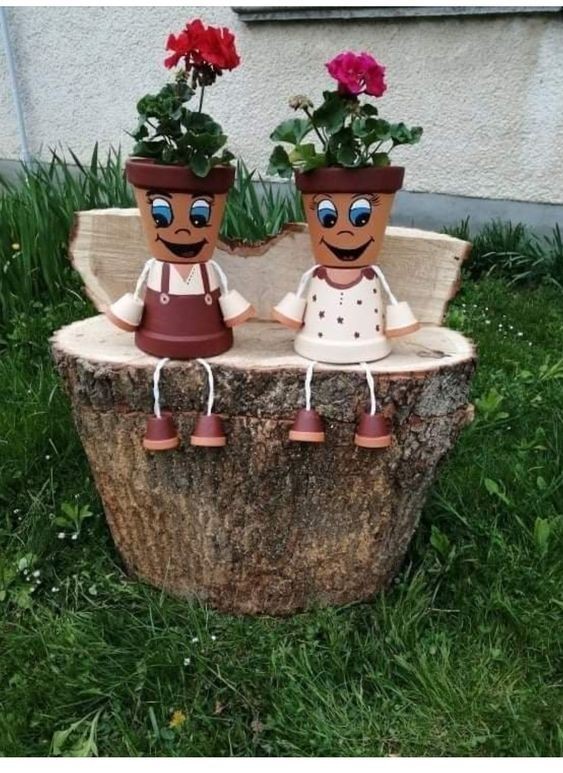 19 idées géniales de décors de jardin à faire soi-même 3